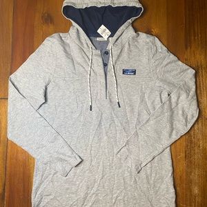 L.L Bean Men's Longsleeve Rugby Shirt Size Medium